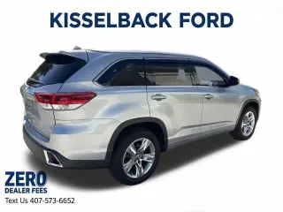 Toyota Highlander 2017 Limited 4dr SUV