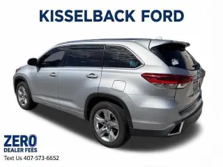Toyota Highlander 2017 Limited 4dr SUV
