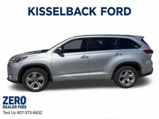Toyota Highlander 2017 Limited 4dr SUV