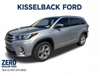 Toyota Highlander 2017 Limited 4dr SUV