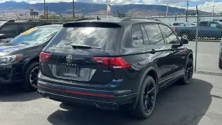 Volkswagen Tiguan 2024 AWD SE R-Line Negro 4Motion SUV 4puertas