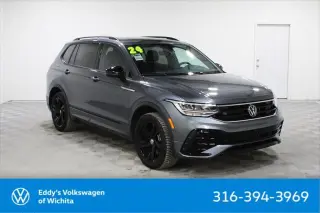 Volkswagen Tiguan 2024 4x4 SE R-Line Negro 4Motion 4p SUV