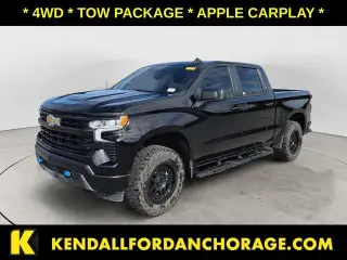 Chevrolet Silverado 1500 2023 4x4 LT 4p Puertas Cabina de Tripulante de 5.8 pies CB w/1LT