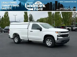Chevrolet Silverado 1500 2021 4x2 Work Truck 2dr Regular Cab 8 ft. LB