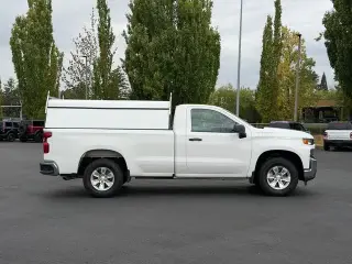 Chevrolet Silverado 1500 2021 4x2 Work Truck 2dr Regular Cab 8 ft. LB