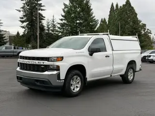 Chevrolet Silverado 1500 2021 4x2 Work Truck 2dr Regular Cab 8 ft. LB