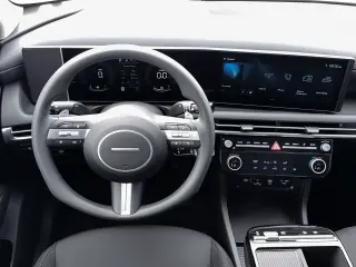 Hyundai TUCSON Híbrido 2026 AWD Azul SE 4p SUV