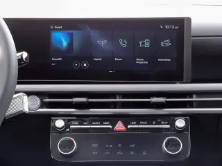 Hyundai TUCSON Híbrido 2026 AWD Azul SE 4p SUV
