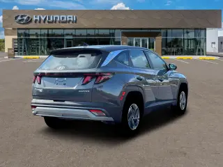 Hyundai TUCSON Híbrido 2026 AWD Azul SE 4p SUV