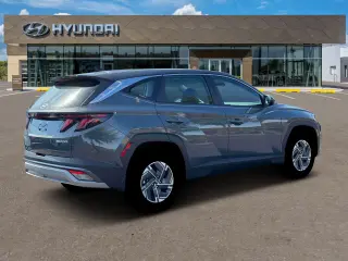 Hyundai TUCSON Híbrido 2026 AWD Azul SE 4p SUV