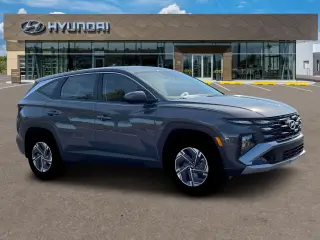 Hyundai TUCSON Híbrido 2026 AWD Azul SE 4p SUV