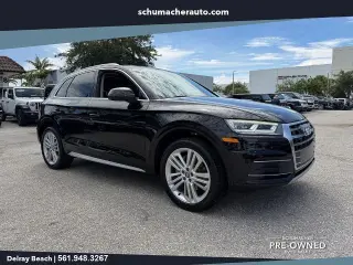 Audi Q5 2018 tracción en todas las ruedas 2.0T quattro Premium Plus 4p SUV