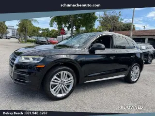 Audi Q5 2018 tracción en todas las ruedas 2.0T quattro Premium Plus 4p SUV