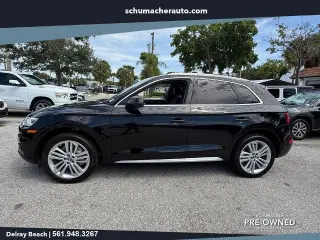Audi Q5 2018 tracción en todas las ruedas 2.0T quattro Premium Plus 4p SUV