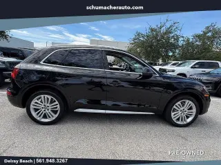 Audi Q5 2018 tracción en todas las ruedas 2.0T quattro Premium Plus 4p SUV