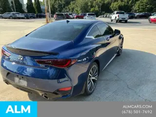 INFINITI Q60 2018 AWD 3.0T Luxe 2dr Coupé