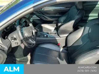 INFINITI Q60 2018 AWD 3.0T Luxe 2dr Coupé