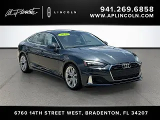 Audi A5 Sportback 2021 AWD quattro Premium 40 TFSI 4p Sportback
