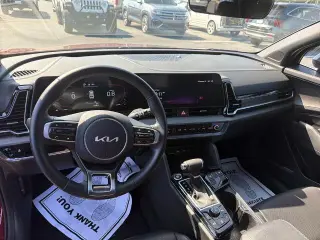Kia Sportage 2025 tracción total X-Line SUV de 4 puertas