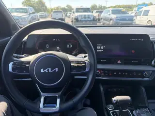 Kia Sportage 2025 tracción total X-Line SUV de 4 puertas