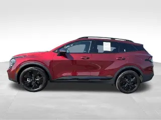Kia Sportage 2025 tracción total X-Line SUV de 4 puertas