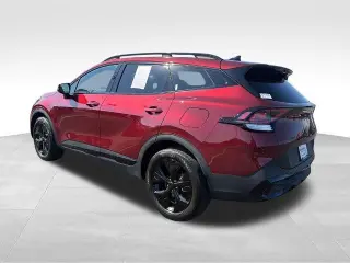 Kia Sportage 2025 tracción total X-Line SUV de 4 puertas