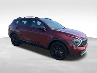 Kia Sportage 2025 tracción total X-Line SUV de 4 puertas