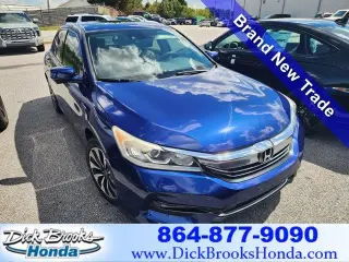 Honda Accord Hybrid 2017 EX-L 4dr Sedán