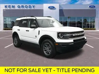Ford Bronco Sport 2024 4x4 Big Bend 4p SUV