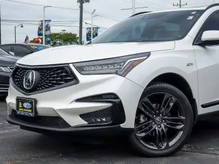 Acura RDX 2019 SH-AWD 4p SUV con Paquete A-SPEC