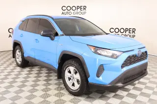 Toyota RAV4 Hybrid 2021 AWD LE 4dr SUV