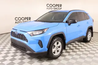 Toyota RAV4 Hybrid 2021 AWD LE 4dr SUV