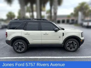 Ford Bronco Sport 2025 tracción en las cuatro ruedas Outer Banks 4p SUV
