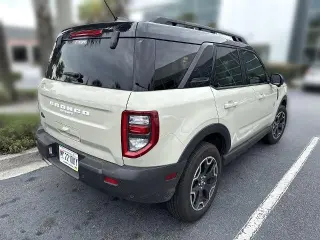 Ford Bronco Sport 2025 tracción en las cuatro ruedas Outer Banks 4p SUV