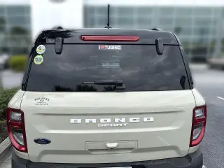 Ford Bronco Sport 2025 tracción en las cuatro ruedas Outer Banks 4p SUV
