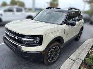 Ford Bronco Sport 2025 tracción en las cuatro ruedas Outer Banks 4p SUV