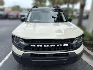 Ford Bronco Sport 2025 tracción en las cuatro ruedas Outer Banks 4p SUV