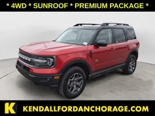 Ford Bronco Sport 2024 AWD Badlands 4dr SUV