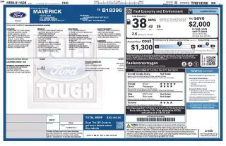 Ford Maverick 2026 XL 4dr SuperCrew 4.5 ft. SB