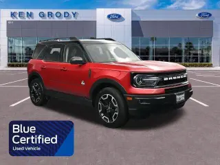 Ford Bronco Sport 2021 4x4 Outer Banks 4p SUV