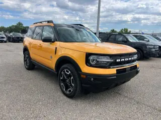 Ford Bronco Sport 2023 tracción en todas las ruedas Outer Banks 4p SUV