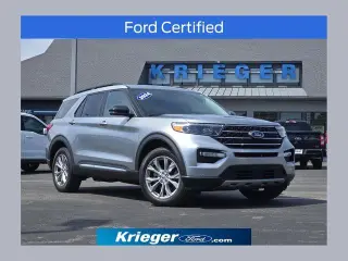 Ford Explorer 2024 AWD XLT 4dr SUV