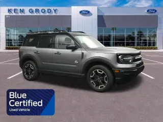 Ford Bronco Sport 2022 4x4 Outer Banks 4p SUV