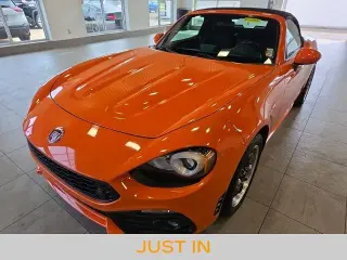 FIAT 124 Spider 2017 Clásico 2p Cabriolet