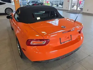 FIAT 124 Spider 2017 Clásico 2p Cabriolet