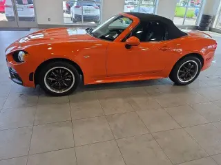 FIAT 124 Spider 2017 Clásico 2p Cabriolet