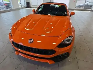 FIAT 124 Spider 2017 Clásico 2p Cabriolet