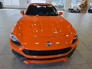 FIAT 124 Spider 2017 Clásico 2p Cabriolet