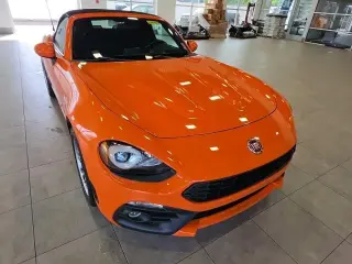 FIAT 124 Spider 2017 Clásico 2p Cabriolet