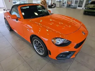 FIAT 124 Spider 2017 Clásico 2p Cabriolet